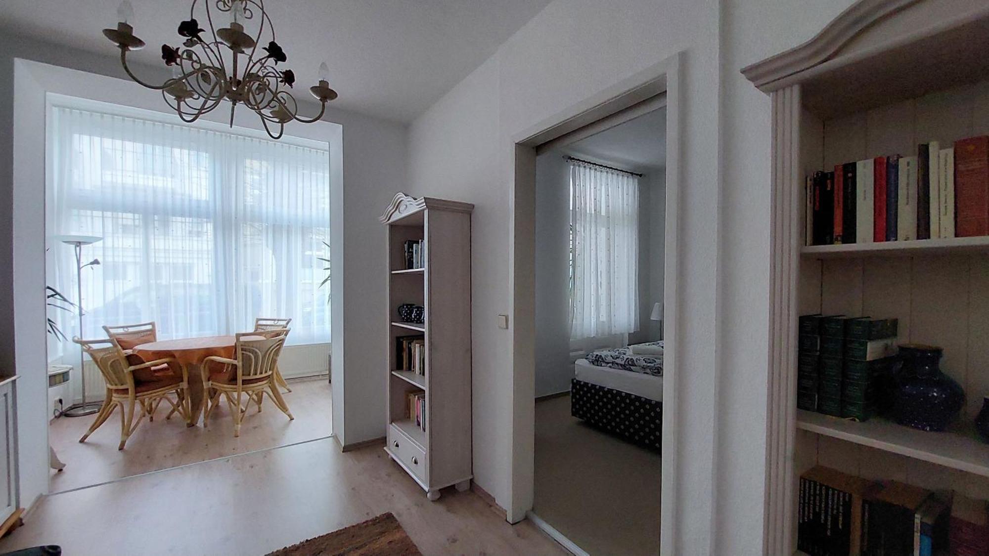 Ferienwohnungen Mit Stil Ρόστοκ Εξωτερικό φωτογραφία